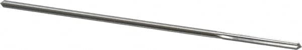 Alvord Polk 40 Chucking Reamer: 0.0984" Dia, 3-1/2" OAL, 7/8" Flute Length, Straight Shank, High Speed Steel Image