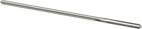 Alvord Polk 50 Chucking Reamer: 0.1181" Dia, 3-1/2" OAL, 7/8" Flute Length, Straight Shank, High Speed Steel Image