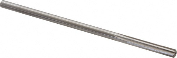 Alvord Polk 98 Chucking Reamer: 0.2165" Dia, 5" OAL, 1-1/4" Flute Length, Straight Shank, High Speed Steel Image