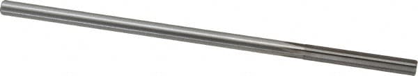 Alvord Polk 104 Chucking Reamer: 0.2362" Dia, 6" OAL, 1-1/2" Flute Length, Straight Shank, High Speed Steel Image