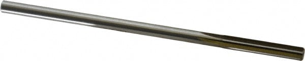 Alvord Polk 119 Chucking Reamer: 0.2756" Dia, 6" OAL, 1-1/2" Flute Length, Straight Shank, High Speed Steel Image