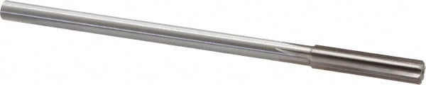 Alvord Polk 138 Chucking Reamer: 0.3346" Dia, 6" OAL, 1-1/2" Flute Length, Straight Shank, High Speed Steel Image