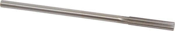 Alvord Polk 142 Chucking Reamer: 0.3543" Dia, 7" OAL, 1-3/4" Flute Length, Straight Shank, High Speed Steel Image