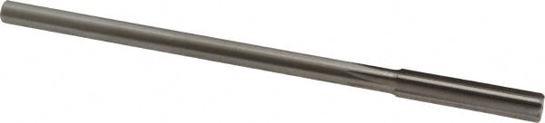 Alvord Polk 148 Chucking Reamer: 0.374" Dia, 7" OAL, 1-3/4" Flute Length, Straight Shank, High Speed Steel Image