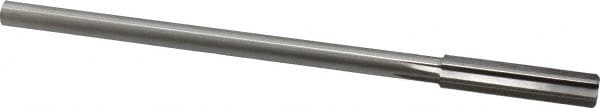 Alvord Polk 155 Chucking Reamer: 0.3937" Dia, 7" OAL, 1-3/4" Flute Length, Straight Shank, High Speed Steel Image