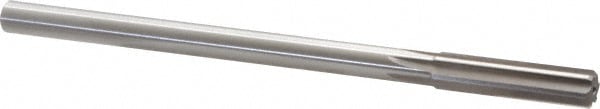 Alvord Polk 160 Chucking Reamer: 0.4134" Dia, 7" OAL, 1-3/4" Flute Length, Straight Shank, High Speed Steel Image