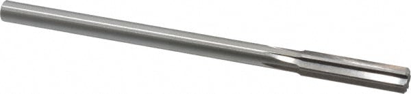 Alvord Polk 162 Chucking Reamer: 0.4331" Dia, 7" OAL, 1-3/4" Flute Length, Straight Shank, High Speed Steel Image