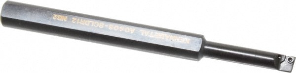 Kennametal 1094665 7.62mm Min Bore, 1-1/4" Max Depth, Right Hand A-SCLD Indexable Boring Bar Image