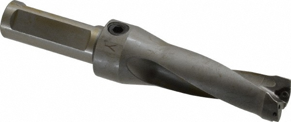 Kennametal 1527663 2.19" Max Drill Depth, 2.5xD, 22.2mm Diam, Indexable Insert Drill Image