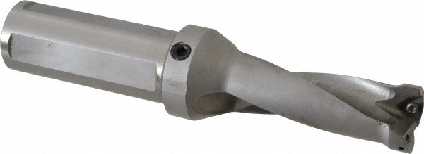 Kennametal 1528393 3.3" Max Drill Depth, 2.5xD, 33.3mm Diam, Indexable Insert Drill Image