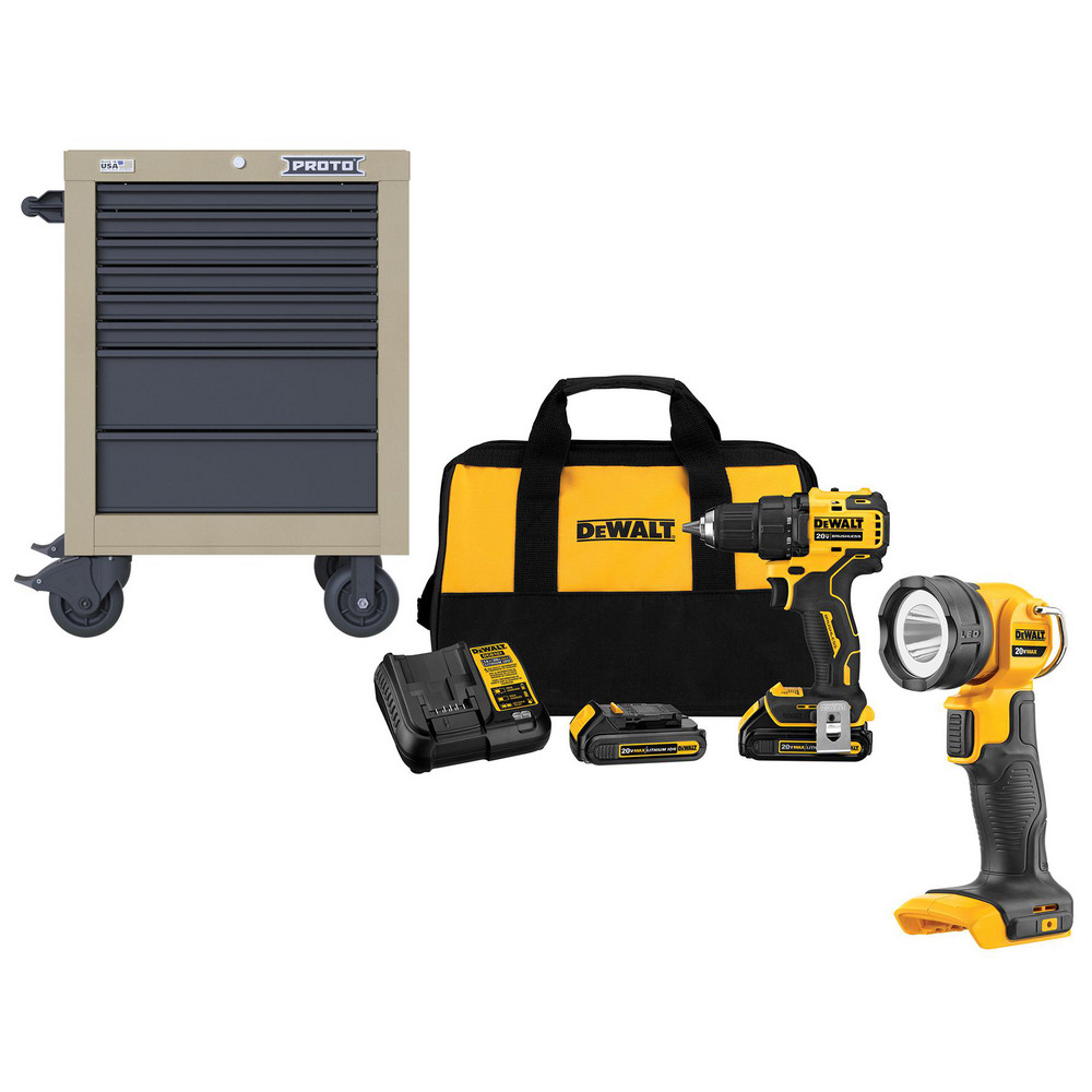 Tool Roller Cabinets; Drawers Range: 5 to 10 Drawers ; Top Material: Vinyl ; Color: Gloss Black ; Load Capacity Range: 1400 to 2499 Lb ; Width Range: 24 to 29.9 in ; Depth Range: 18 to 23.9 in