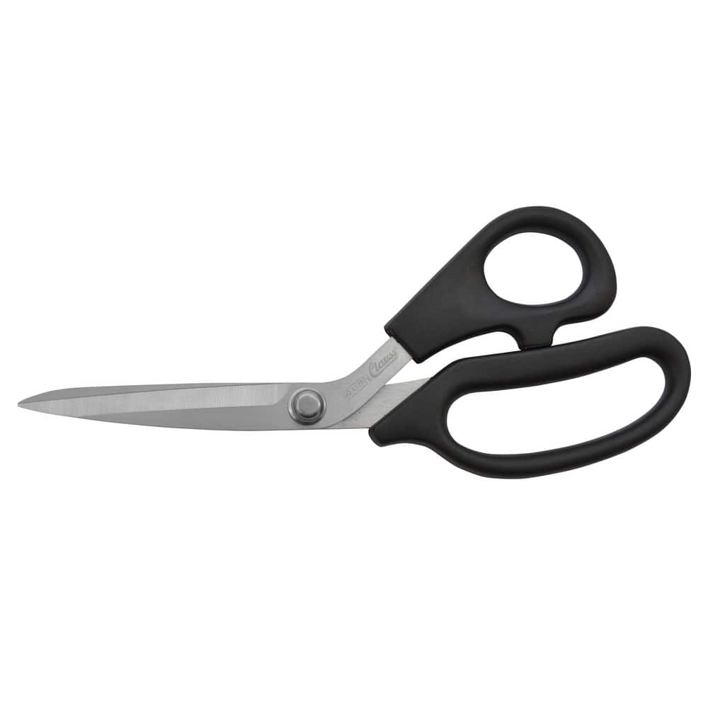 Shears: 8-1/2" OAL, 5" LOC, Stainless Steel Blades
