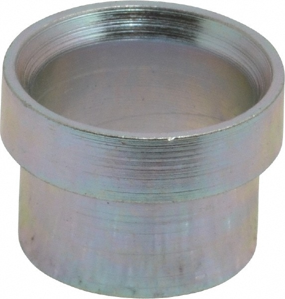 Steel Flared Tube Sleeve 3-Piece: 3/4" Tube OD, 37 ° Flared Angle