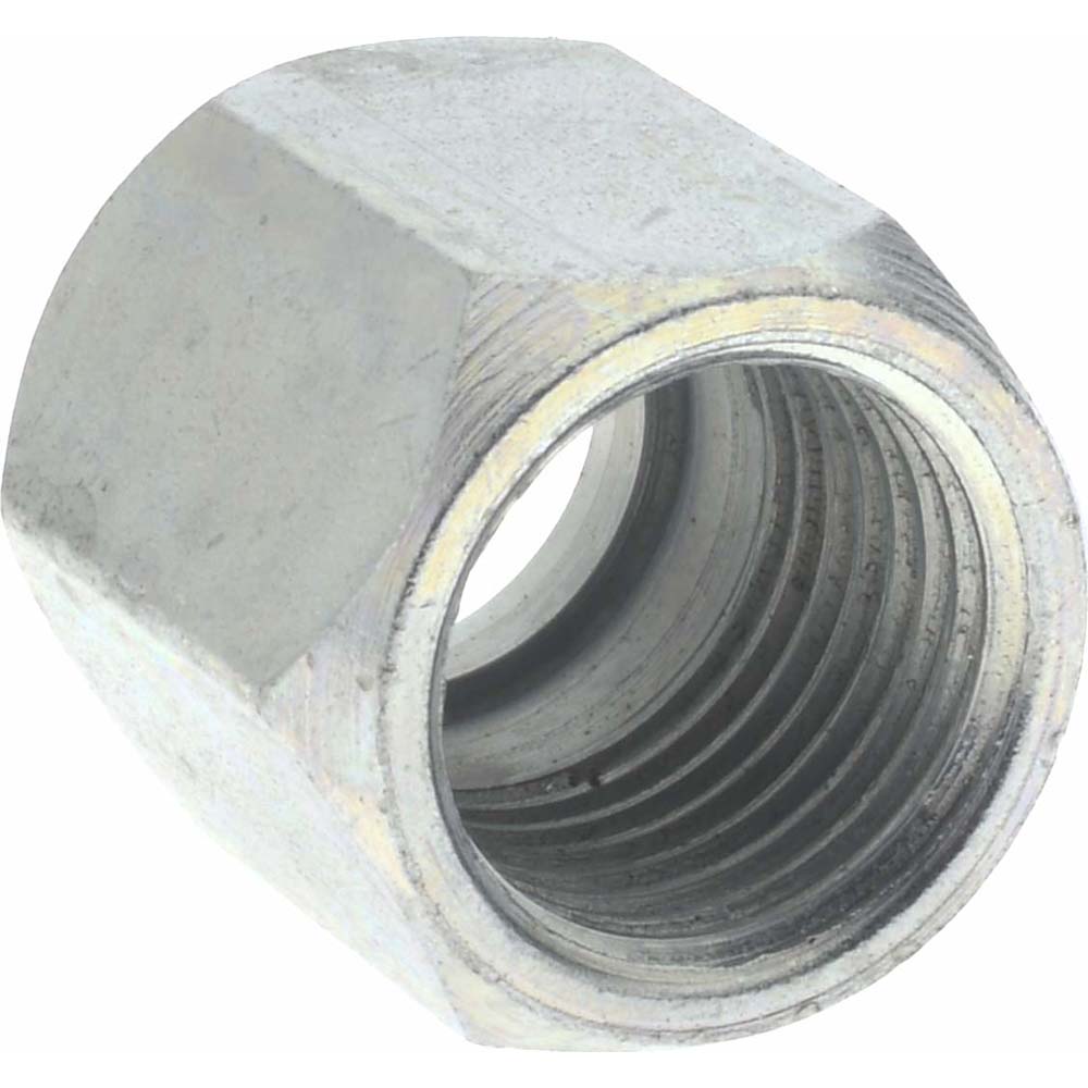 Eaton Steel Flared Tube Nut 3/8" OD, 9/1618 Thread, 37 deg Flared Angle MSC Direct