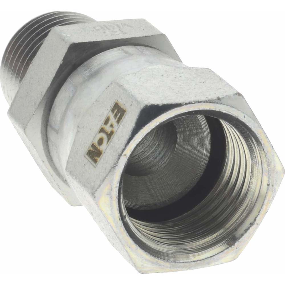 Eaton - Steel Flared Tube Female JIC 37 ° & Swivel to Male Pipe