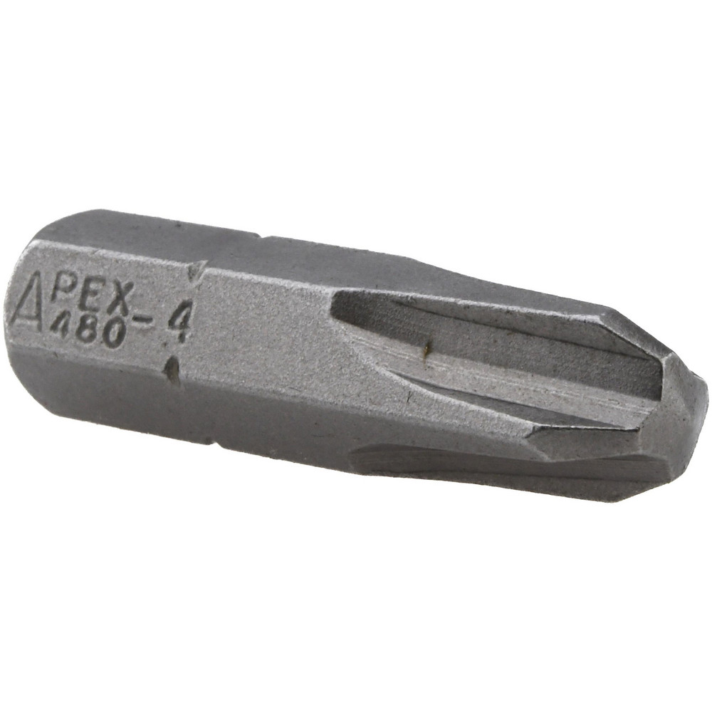 09026119385　1205353 Apex - Phillips Screwdriver Insert Bit: #4 Point, 5/16