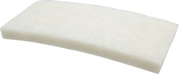 10" Long x 4-5/8" x 1" Thick Wide Cleansing Pad