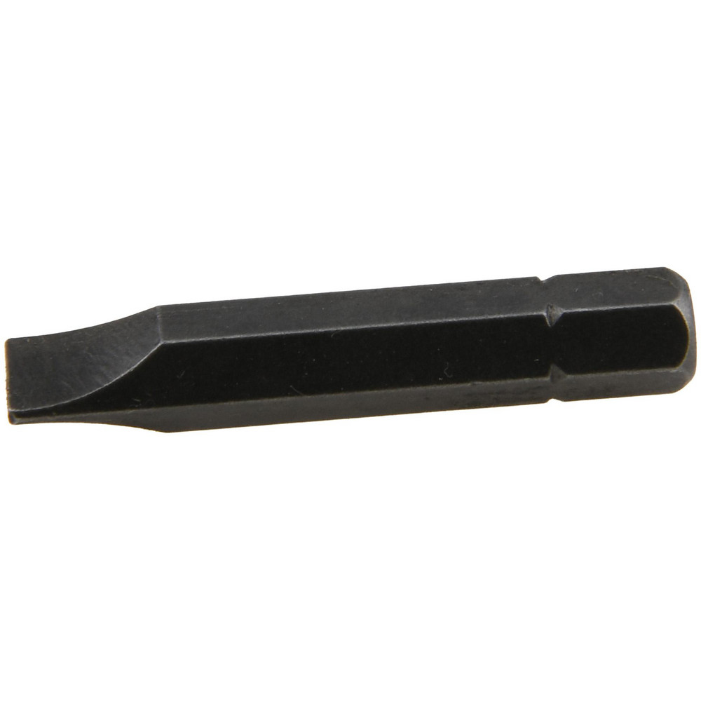 Apex - 9/32″ x 0.046″ Blade, 1/4″ Drive Slotted Screwdriver Bit