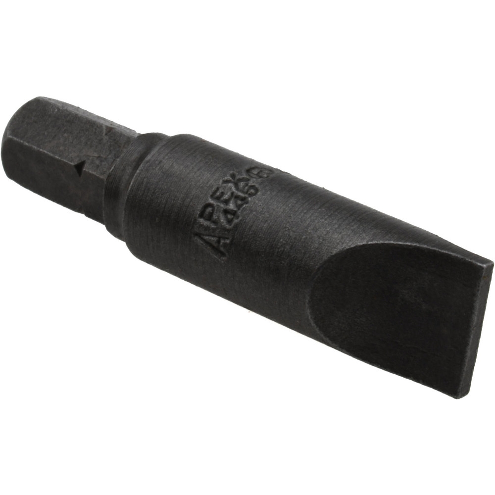 Apex - 1 1/2 X 14F-16R SLOTTED BIT 1/4 HEX SHANK | MSC Direct