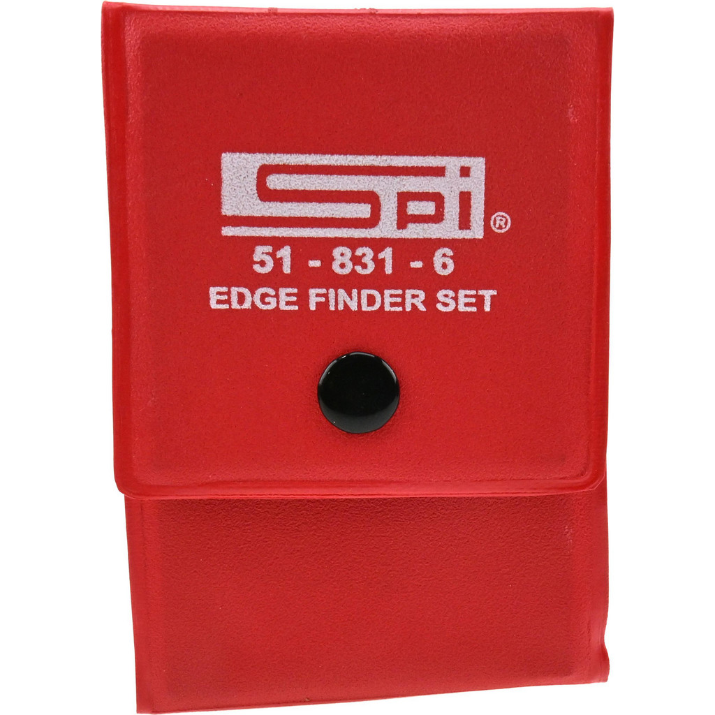 SPI Double, Single End, Center & Edge Finder Set Mechanical - Includes 2 Double Ends, 2 Single Ends, 4 Pieces | Part #51-831-6
