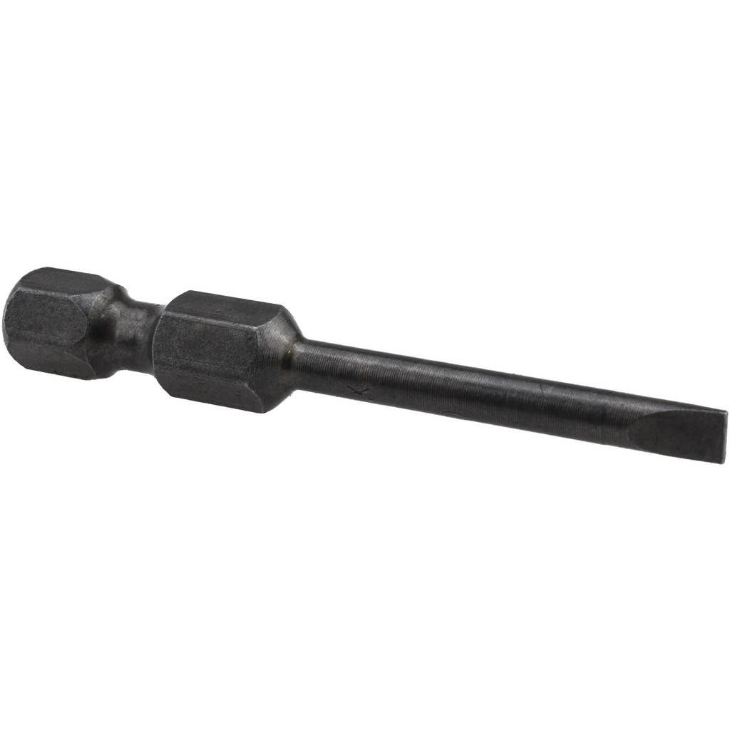 APEX Power Screwdriver Bit: 0.134" Blade Width, 1/4" Hex Drive - 1-15/16" OAL | Part #320-00X
