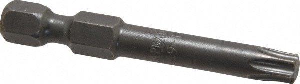 Power Screwdriver Bit: T27 Torx, 1/4" Hex Drive