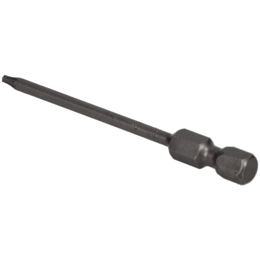 Apex - Power Screwdriver Bit: T7 Torx, 1/4″ Hex Drive - 06688113