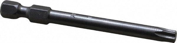 Power Screwdriver Bit: T27 Torx, 1/4" Hex Drive