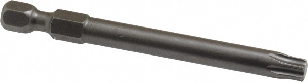 Power Screwdriver Bit: T30 Torx, 1/4" Hex Drive