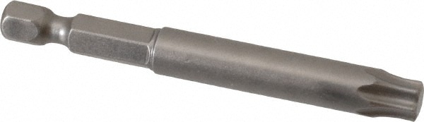 Power Screwdriver Bit: T40 Torx, 1/4" Hex Drive