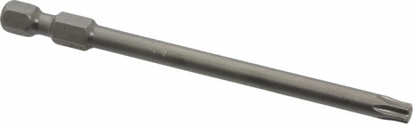 Power Screwdriver Bit: T25 Torx, 1/4" Hex Drive