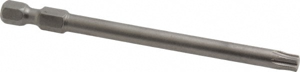 Power Screwdriver Bit: T27 Torx, 1/4" Hex Drive