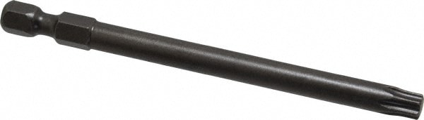 Power Screwdriver Bit: T30 Torx, 1/4" Hex Drive