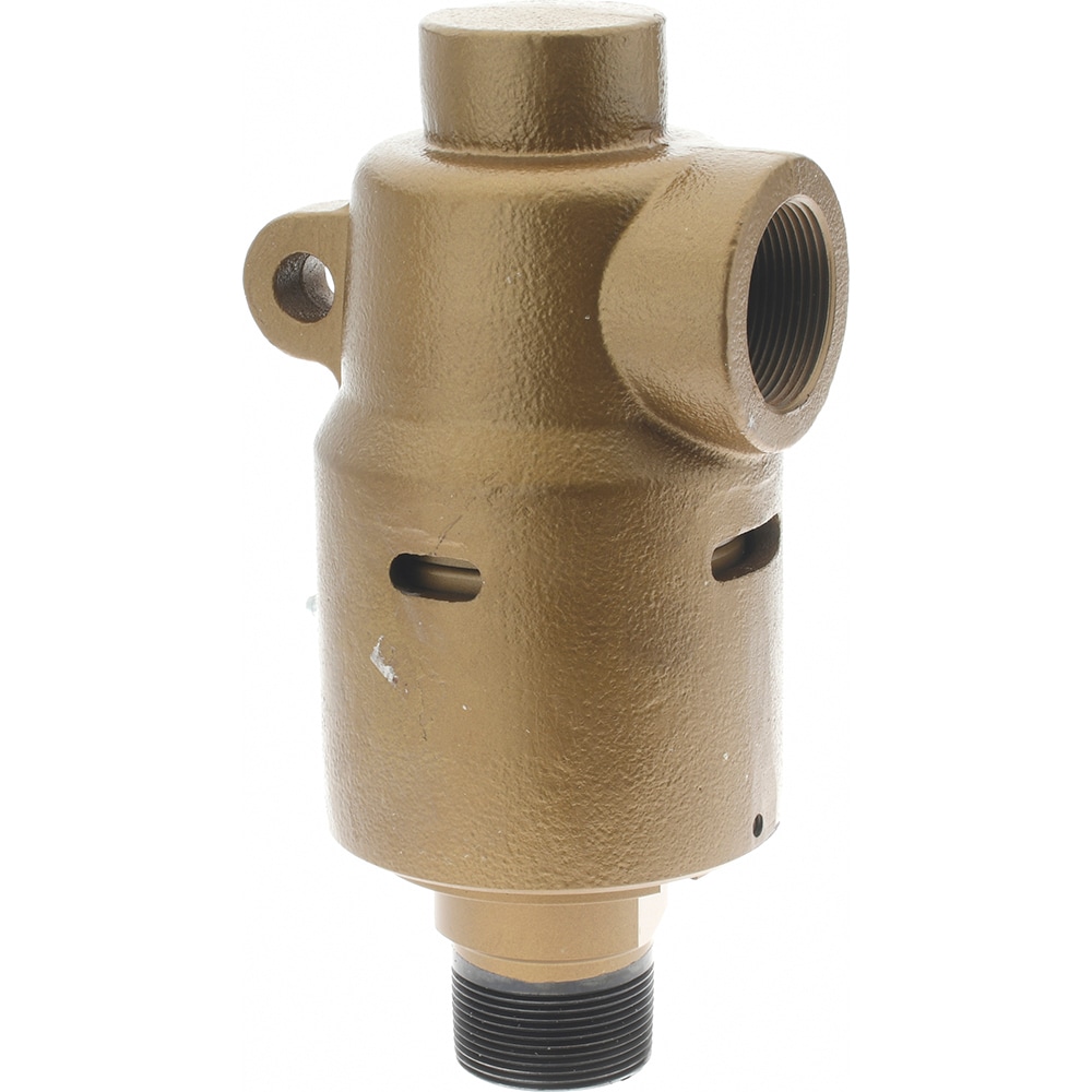 1-1/2 NPT Right Hand Rotor Thread, 1-1/2" NPT Port, 9-11/16" Body Length, Single Flow, General Purpose, Rotary Union