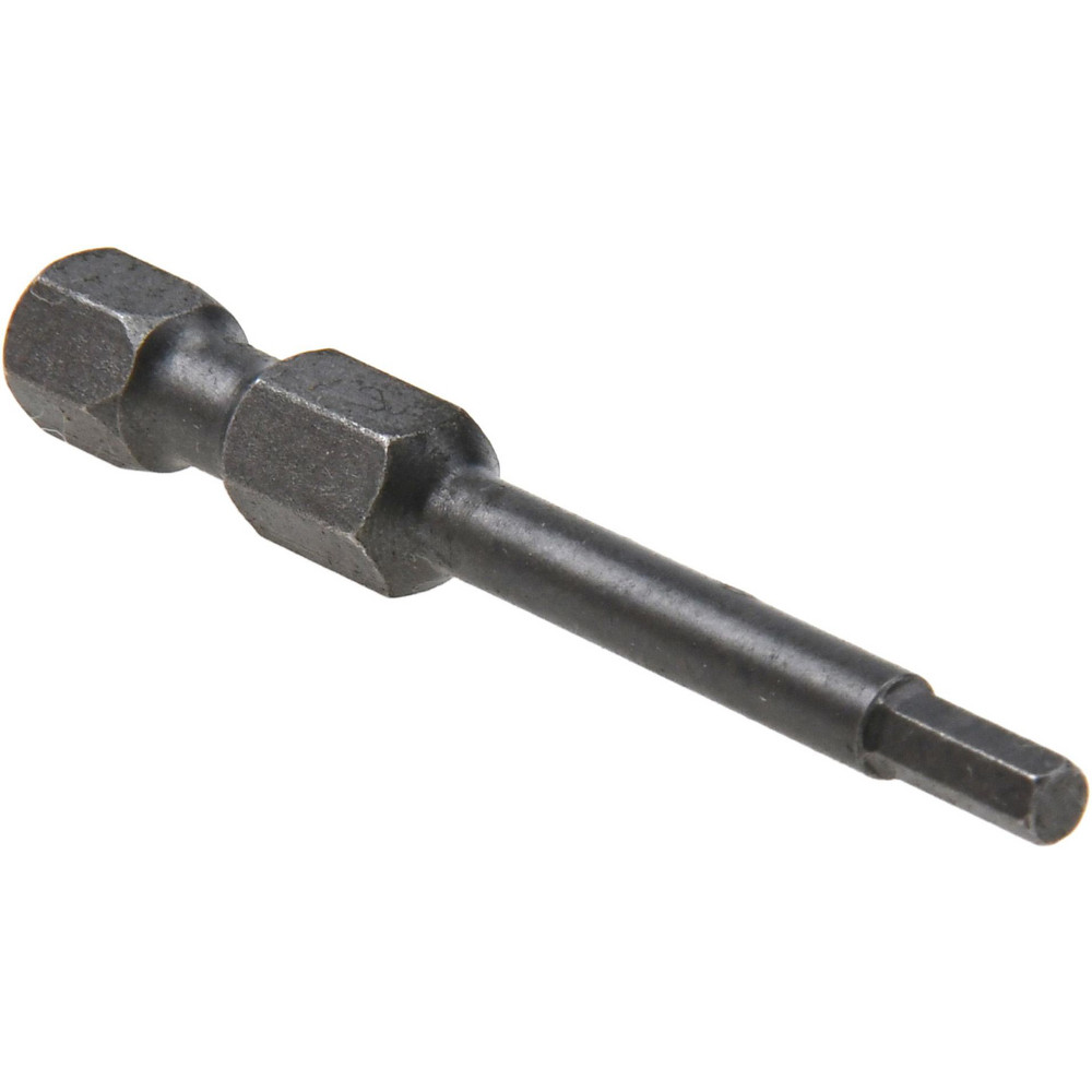 Power Screwdriver Bit: 7/64" Hex Drive