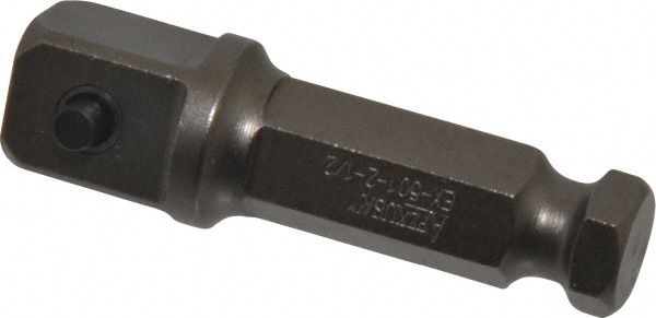 1//4 Square Size,6 OAL,Pin Type Extension Apex 1//4 Hex Power Drive