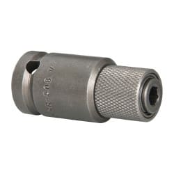 1/4" Hex to 1/2" Square Drive Socket Adapters Pack of 2 