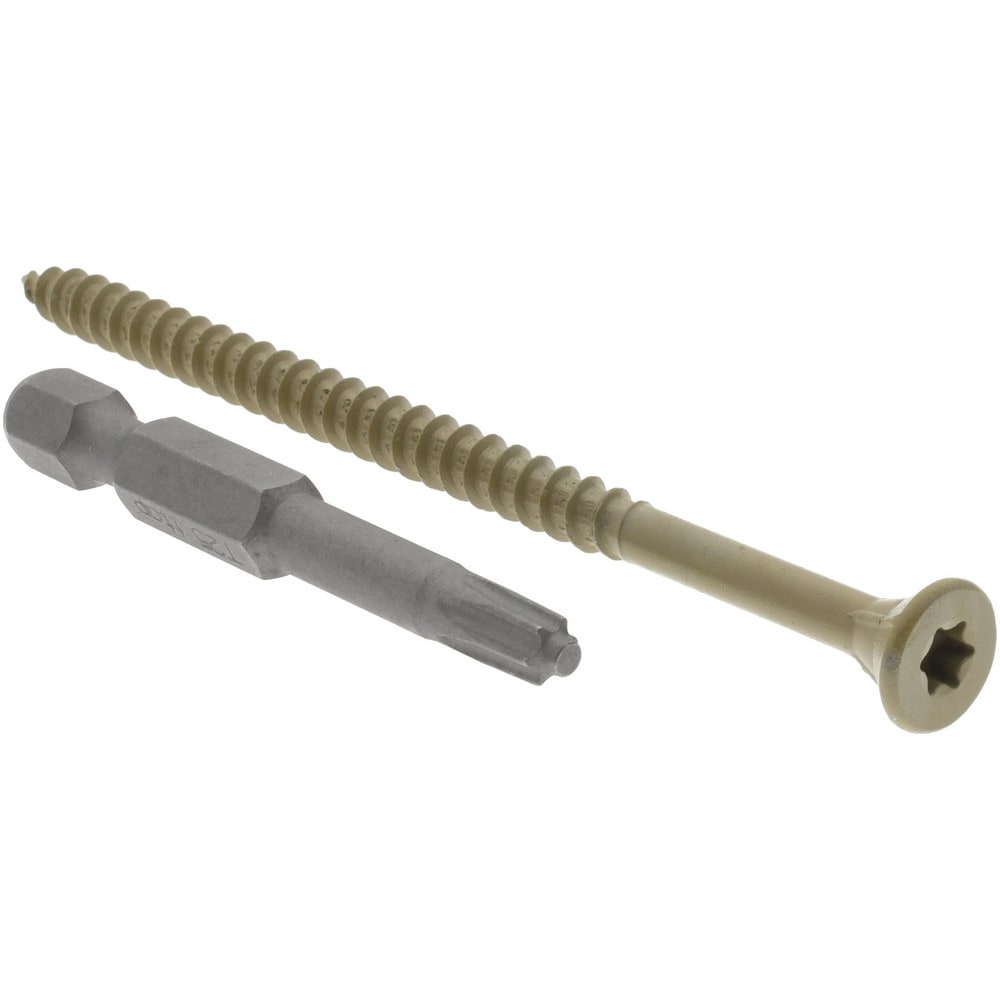 #12 Bugle Head, Square Drive Steel Deck Screw