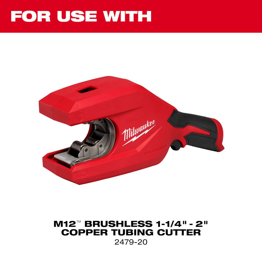 Milwaukee Tool Cutter Replacement Parts; Replacement Part Type