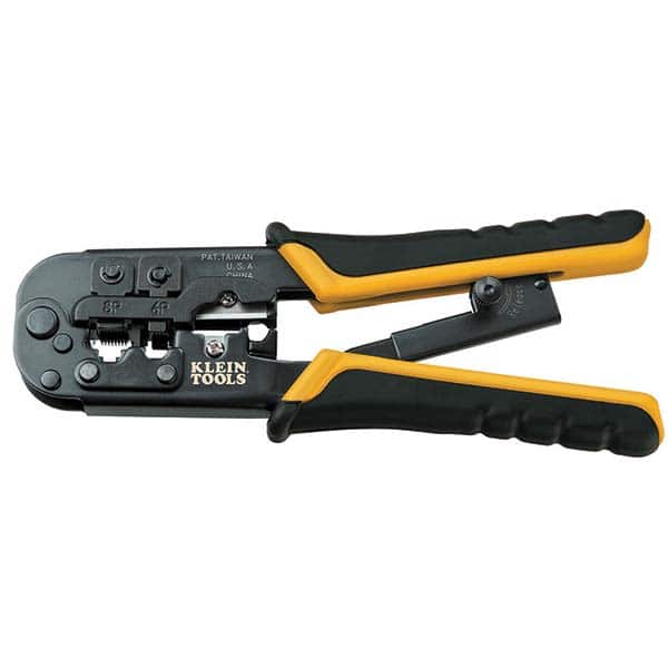 Cable Tools & Kit: 1 Pc, Use on Cat3, Cat5e, Cat6 & Cat6a Cable, Use with RJ45, RJ11 & RJ12 Standard