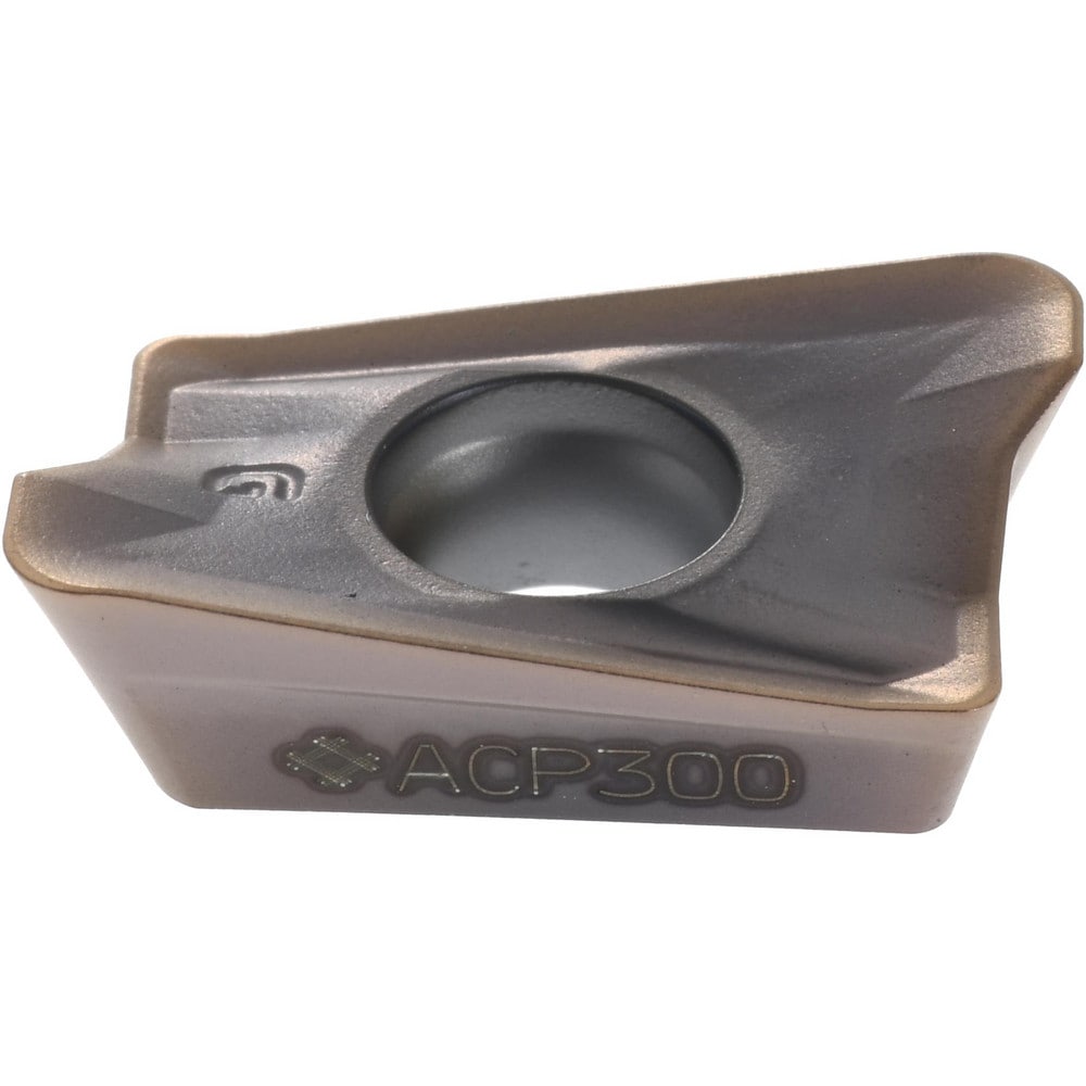 Milling Insert: ACP300, Solid Carbide
