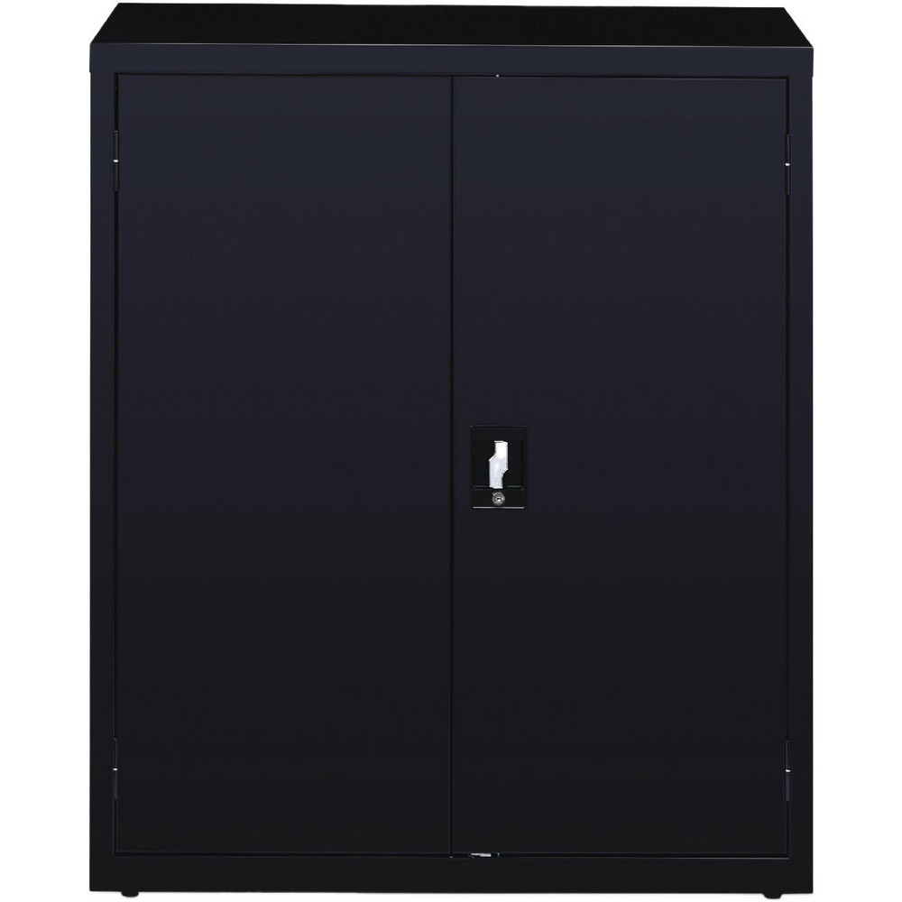 Storage Cabinets; Cabinet Type: Storage ; Cabinet Material: Industrial Grade Steel ; Width (Inch): 36.00 ; Depth (Inch): 18.00 ; Cabinet Door Style: Double Hinged Door ; Height (Inch): 42.00