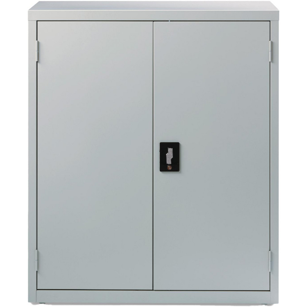 Storage Cabinets; Cabinet Type: Storage ; Cabinet Material: Industrial Grade Steel ; Width (Inch): 36.00 ; Depth (Inch): 18.00 ; Cabinet Door Style: Double Hinged Door ; Height (Inch): 42.00