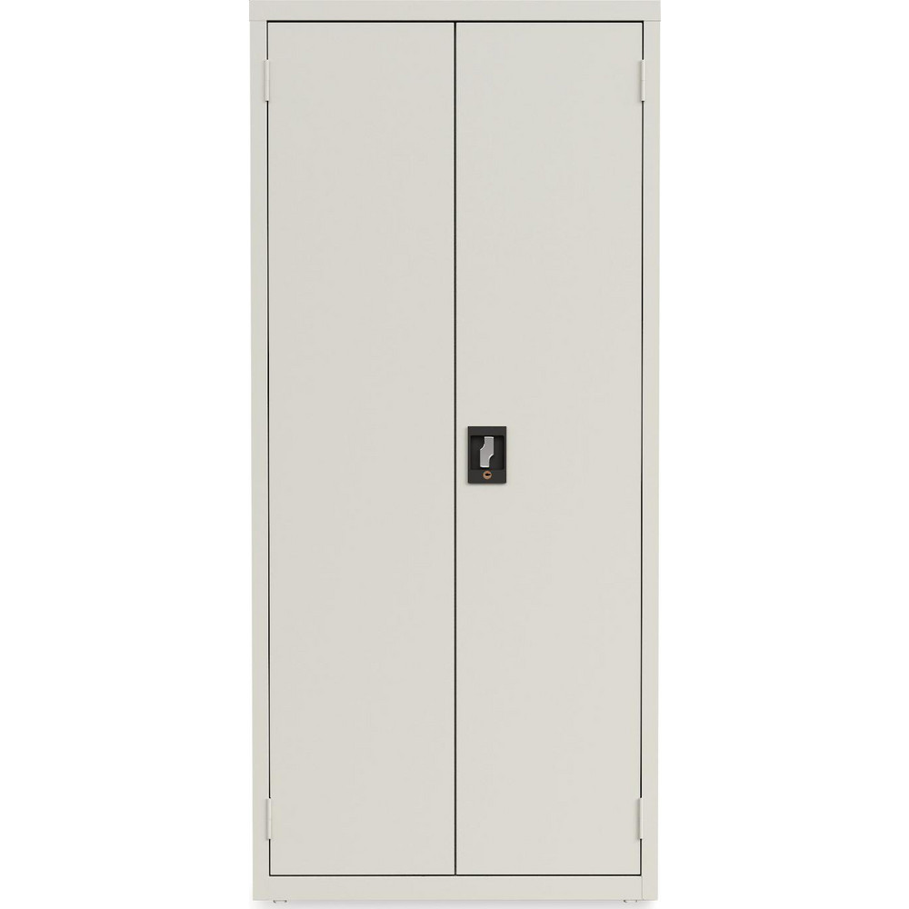 Storage Cabinets; Cabinet Type: Storage ; Cabinet Material: Industrial Grade Steel ; Width (Inch): 30.00 ; Depth (Inch): 15.00 ; Cabinet Door Style: Double Hinged Door ; Height (Inch): 66.00