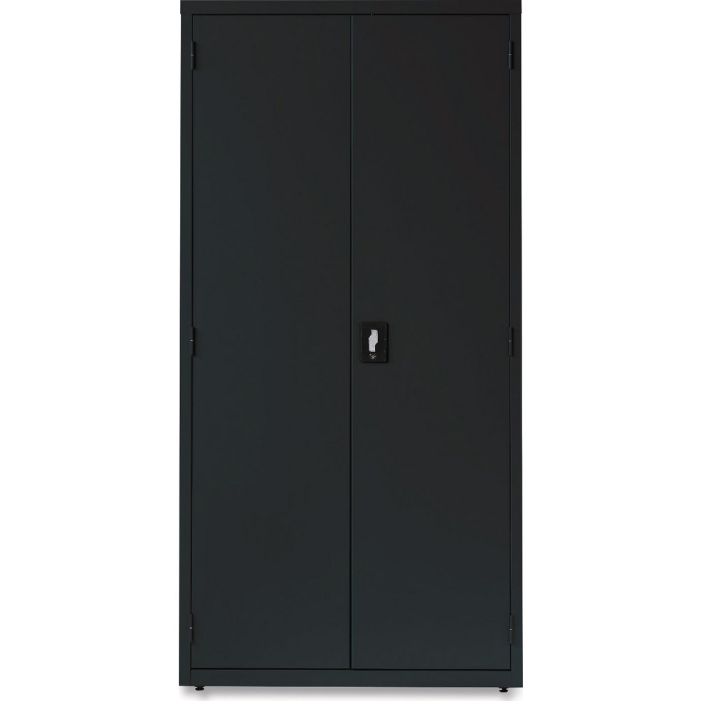 Storage Cabinets; Cabinet Type: Storage ; Cabinet Material: Industrial Grade Steel ; Width (Inch): 36.00 ; Depth (Inch): 18.00 ; Cabinet Door Style: Double Hinged Door ; Height (Inch): 72.00
