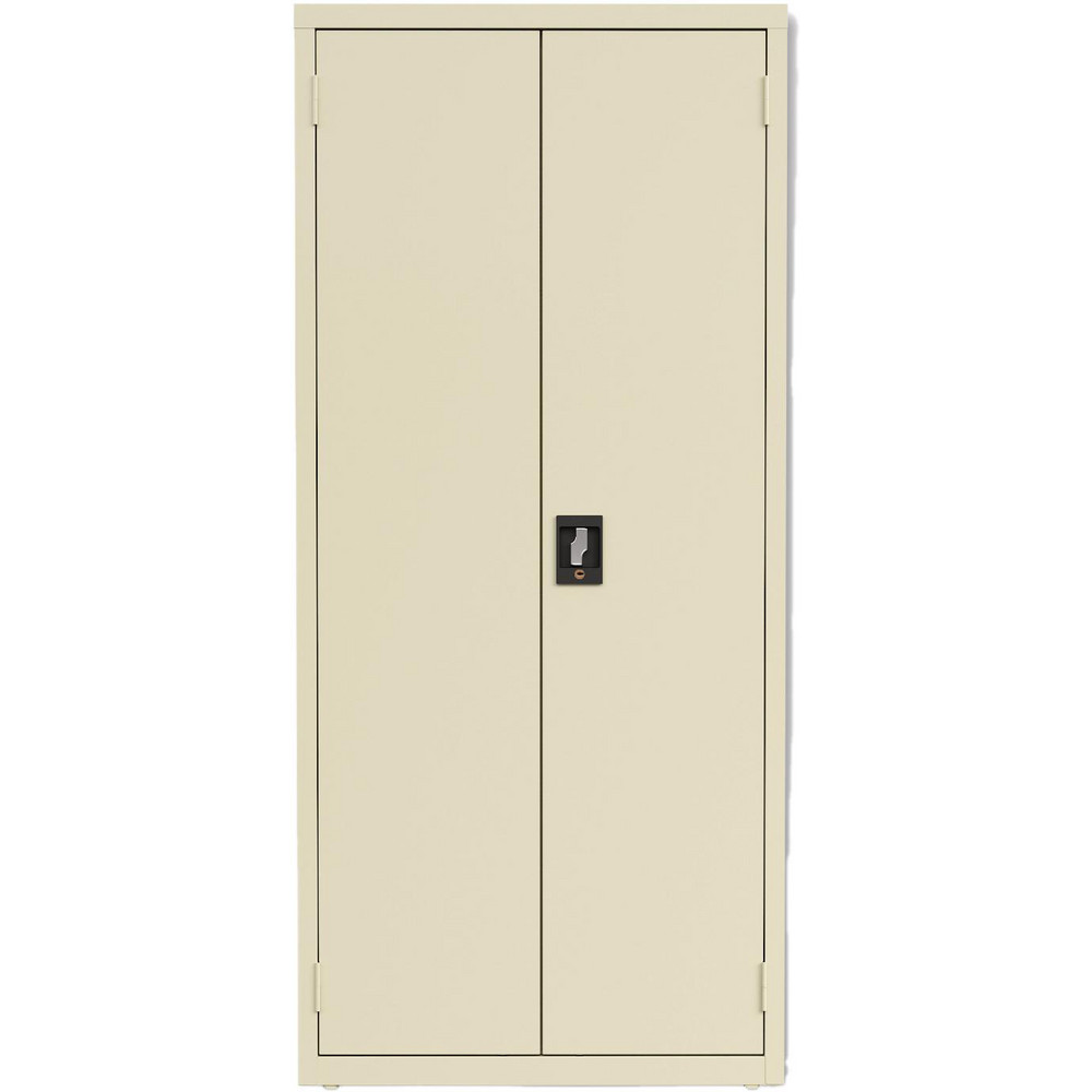 Storage Cabinets; Cabinet Type: Storage ; Cabinet Material: Industrial Grade Steel ; Width (Inch): 30.00 ; Depth (Inch): 15.00 ; Cabinet Door Style: Double Hinged Door ; Height (Inch): 66.00