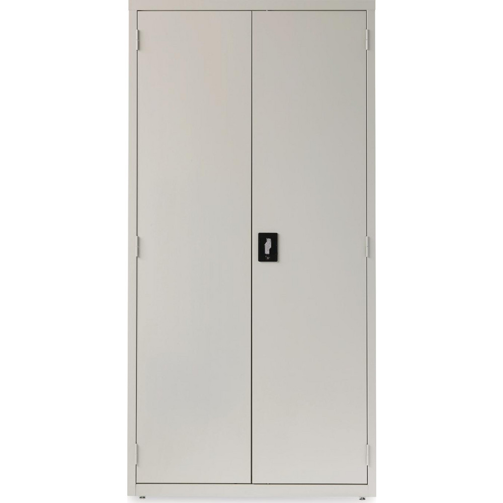 Storage Cabinets; Cabinet Type: Storage ; Cabinet Material: Industrial Grade Steel ; Width (Inch): 36.00 ; Depth (Inch): 18.00 ; Cabinet Door Style: Double Hinged Door ; Height (Inch): 72.00