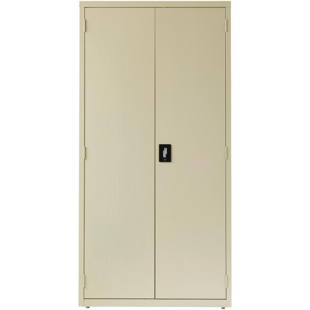Storage Cabinets; Cabinet Type: Storage ; Cabinet Material: Industrial Grade Steel ; Width (Inch): 36.00 ; Depth (Inch): 18.00 ; Cabinet Door Style: Double Hinged Door ; Height (Inch): 72.00
