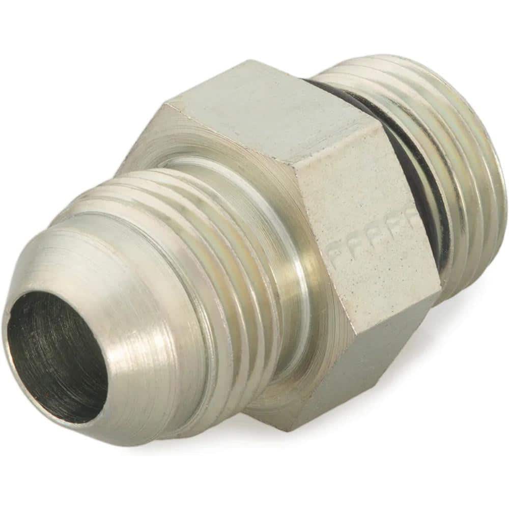 Parker - Steel Flared Tube Straight Thread Connector: 3/8
