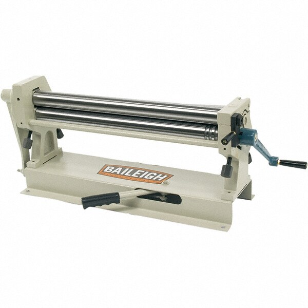 24" Max Forming Width, Manual Bench Slip Roll